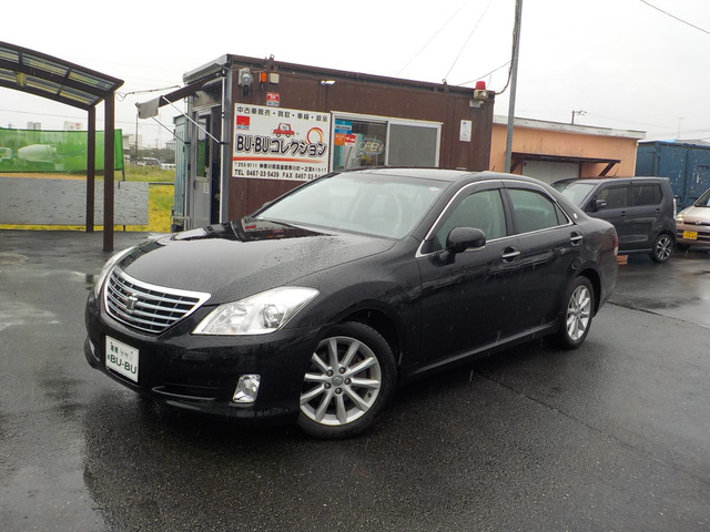 クラウン 2.5 ロイヤルサルーン ナビパッケージ Bluetooth接続対応純正ナビTV