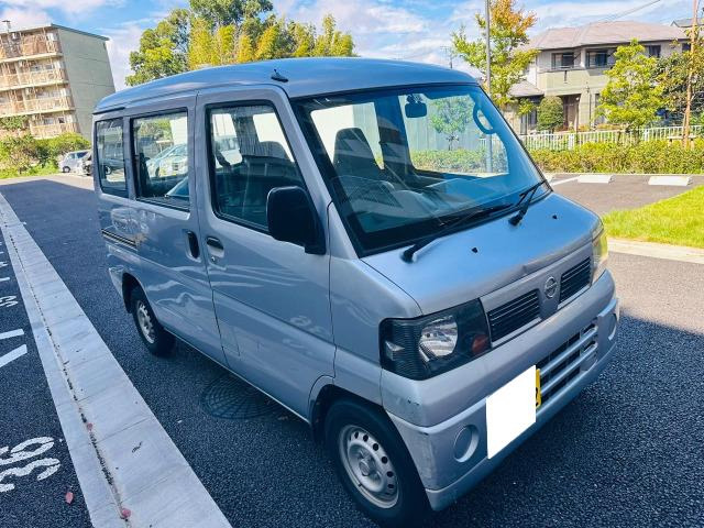 クリッパー DX ハイルーフ 5MT ナビ ETC