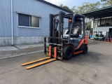 トヨタL&F エンジンフォークリフト 20217