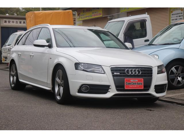 A4アバント 2.0 TFSI ダブルエアコン HDDナビ ABS ナビ