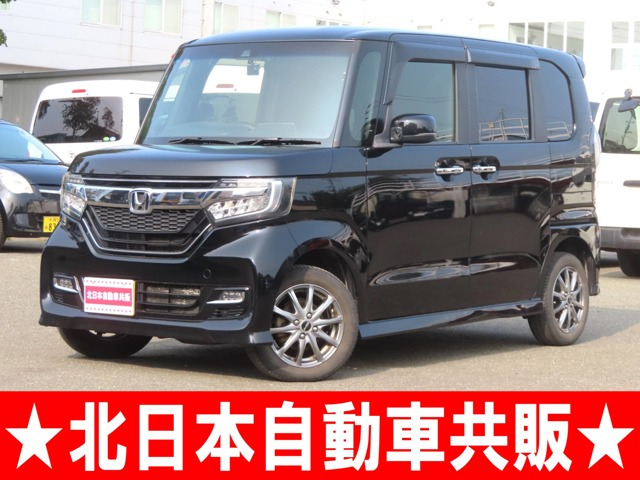 N-BOXカスタム G L ホンダセンシング 4WD 2年車検(付)・ホンダセンシング・ナビ