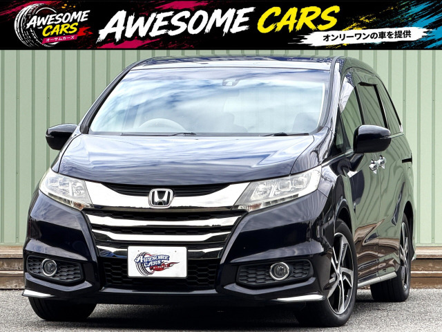 オデッセイ 2.4 アブソルート 禁煙車/両側電動スライド/ドア/7人乗り