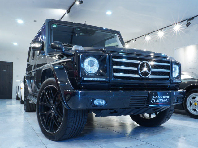 メルセデス・ベンツ Gクラス AMG G55 ロング 4WD D車 納車時Vベルト
