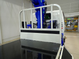 荷台内寸:246&times;161&times;37 三方開 床鉄板張り 左右セイコーラック ロープ穴3対 タダノ3段 2.5t吊りクレーン付