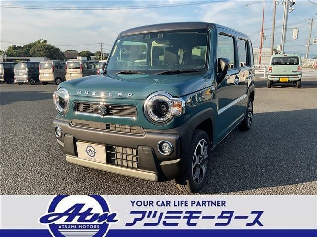 ハスラー ハイブリッド(HYBRID) X 2トーン セーフS Dオーディオ付