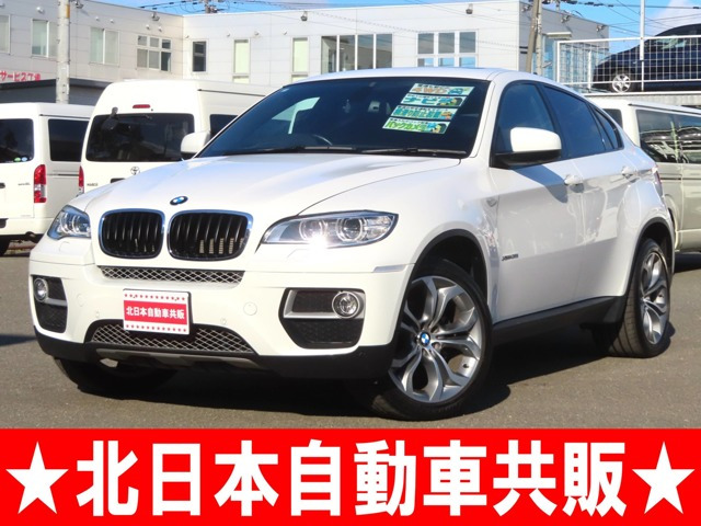 X6 xドライブ 35i 4WD 2年車検(付)・純正ナビ・TV・Bカメラ