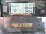 -30度設定(-18.5度迄確認)