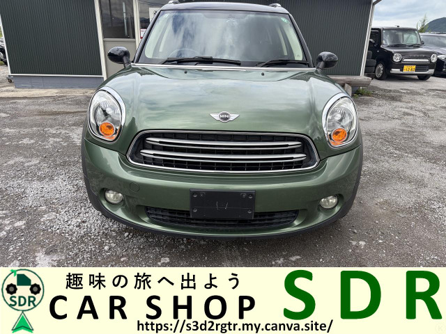 BMW MINI ミニクロスオーバー 