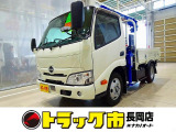 お問合せ管理No.E635 R6 デュトロ 3t FJL 標準 タダノ3段クレーン付