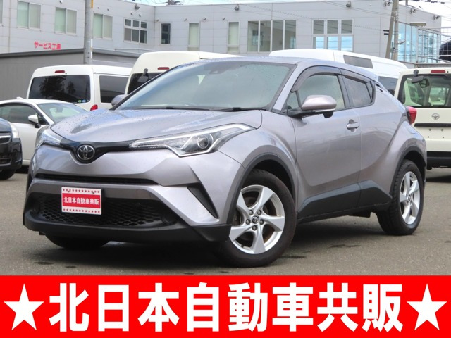 C-HR 1.2 S-T 4WD 2年車検(付)・TSS・衝突軽減ブレーキ