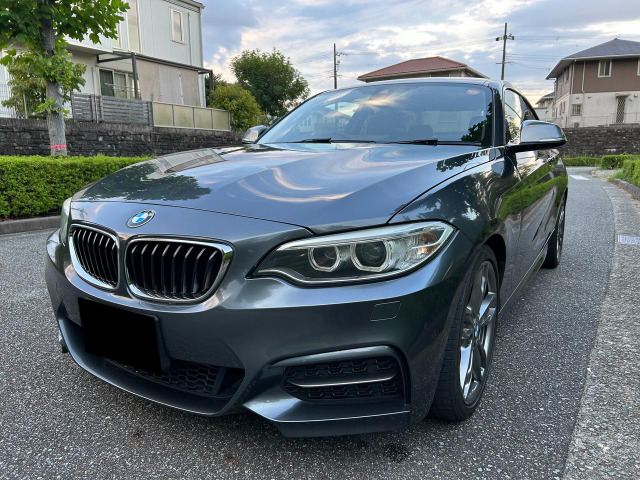 2シリーズクーペ M235i 6速マニュアル