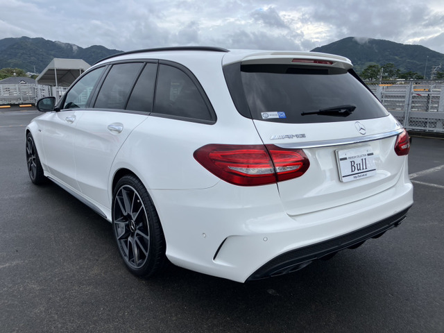 メルセデス・ベンツ Cクラスワゴン AMG C43 4マチック 4WD の中古車