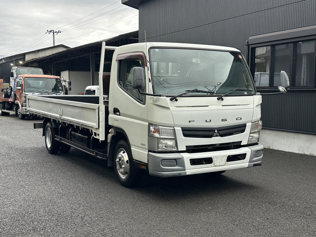 キャンター  平ボディ ワイド ロング 積載4t