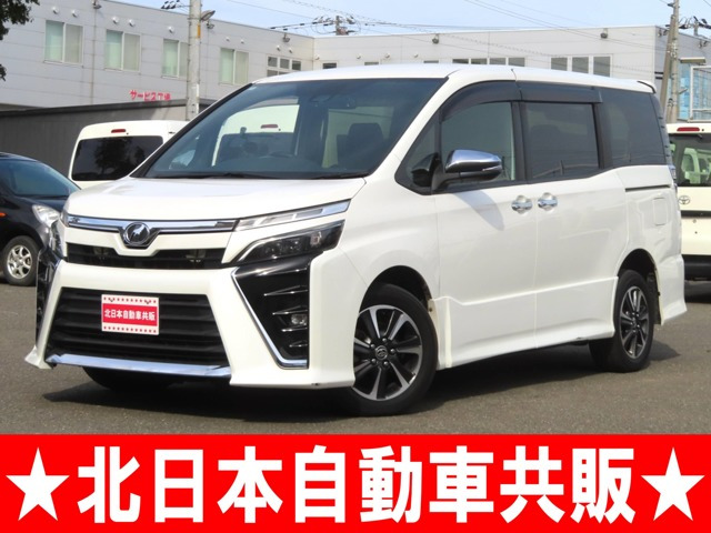 ヴォクシー 2.0 ZS 煌 4WD 2年車検(付)・TSS・フリップダウン
