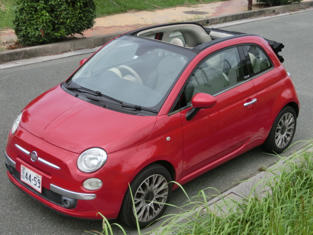 フィアット 500C 