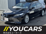 【中古車情報】トヨタ カムリ 2.5 G レザーパッケージ メーカーSDナビ 革シート 純正18AW の中古車詳細（走行距離：8.6万km、カラー：アティチュードブラックマイカ、販売地域：福岡県糟屋郡須惠町新原）