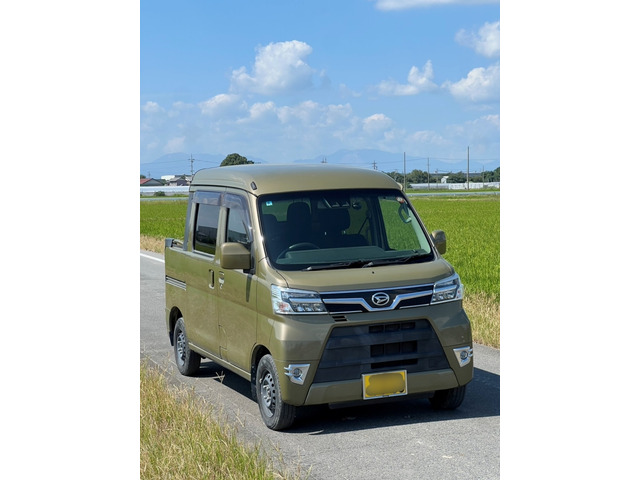 ハイゼットデッキバン G SAIII 4WD オートマ