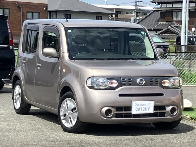 日産 キューブ 1.5 15X ナビ フルセグ Bカメラ LED ETC の中古車詳細