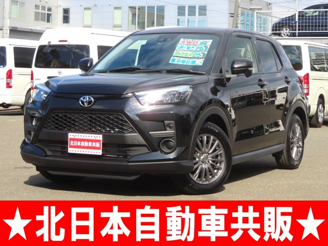 ライズ 1.0 X S 4WD 2年車検(付)・スマアシ・純正ナビ・TV