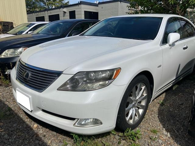 LS 600h Iパッケージ 4WD ナビ テレビ ETC パワーシート
