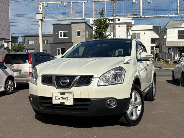 デュアリス 2.0 20G FOUR 4WD 67000Km  ワンオーナー 純正ナビ