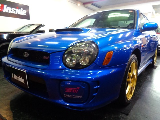 インプレッサWRX  EH20BOXERターボエンジン4WD