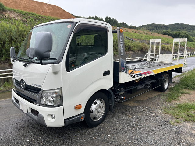 デュトロ 車載車 積載車、お買得車、8年11月まで、
