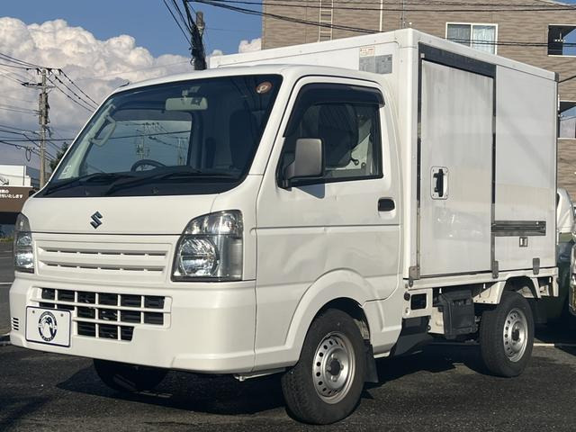 キャリイ  冷蔵冷凍車 -5℃設定 サイドスライドド ア トプレック製