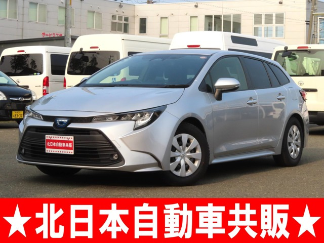カローラツーリング 1.8 ハイブリッド X E-Four 4WD 2年車検(付)・TSS・衝突軽減ブレ...