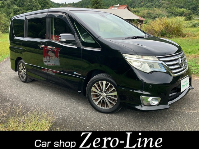 セレナ 2.0 ハイウェイスター Vセレクション+Safety II S-HYBRID 衝突軽減 両側パワ...