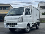 キャリイ  冷蔵 冷凍車 -5℃設定 左右ドアスライドドア パワーウインドー オートマ