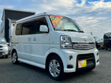 エブリイワゴン PZターボスペシャル ハイルーフ 両側電動スライドドア 純正アルミ