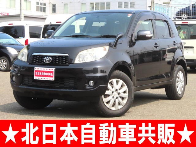 ラッシュ 1.5 X 4WD 2年車検(付)・純正ナビ・TV・BT