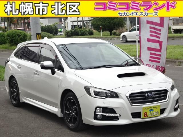 レヴォーグ 1.6 GT 4WD 事故無し 保証1年 ターボ メーカーナビ