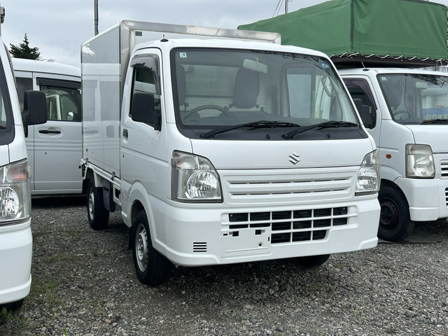 キャリイ 冷凍車 1WAY 助手席側スライドドア仕様