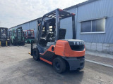 トヨタL&F エンジンフォークリフト 20217