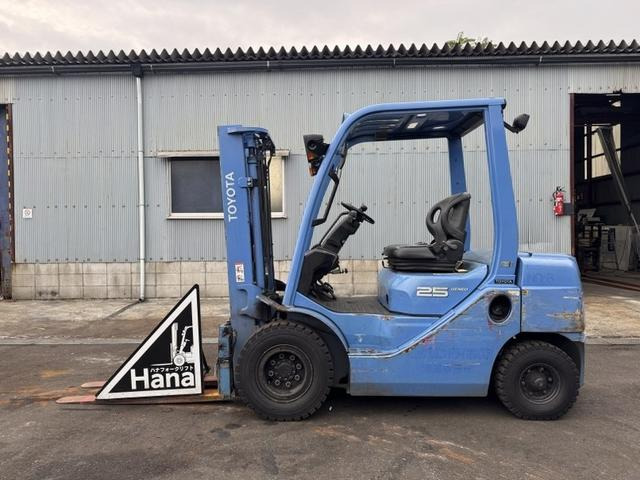 トヨタL&F エンジンフォークリフト 20249