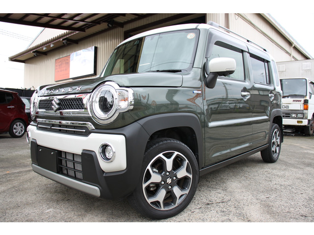 ハスラー J スタイルII ターボ 4WD 4WD ワンオーナー 全方位カメラ