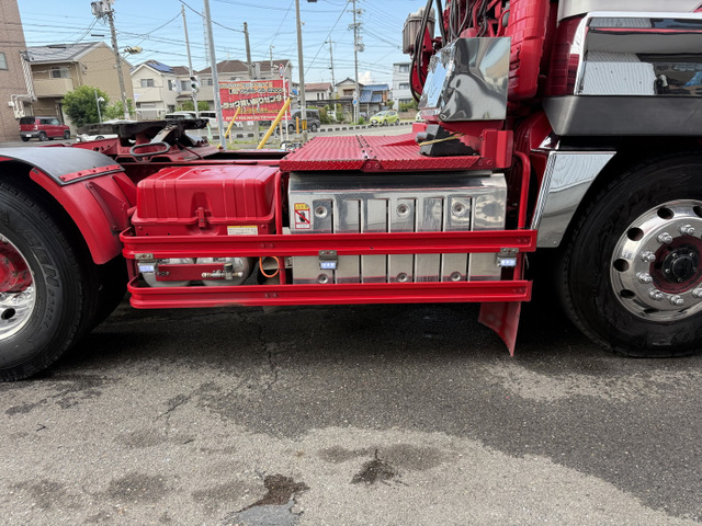 三菱ふそう スーパーグレート トレーラーヘッド の中古車詳細 (378,000