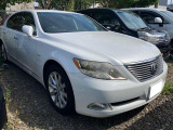 LS 600h Iパッケージ 4WD ナビ テレビ ETC パワーシート