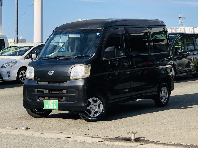 ピクシスバン クルーズターボ ハイルーフ 