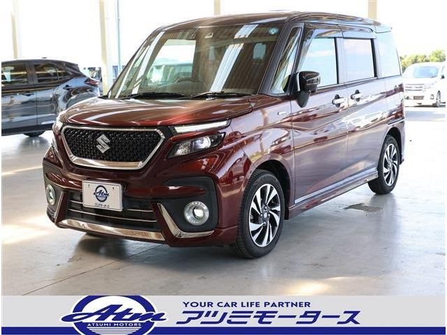 ソリオバンディット 1.2 ハイブリッド(HYBRID) MV 両側Pドア 9型ナビ TV 全方位