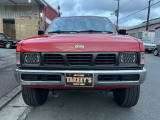 ダットサンピックアップ  キングキャブ シェル付 4WD