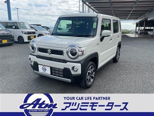 ハスラー ハイブリッド(HYBRID) X セーフサポート・Dオーディオ付