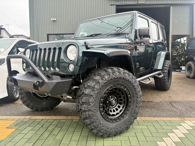 ラングラー アンリミテッド スポーツ 4WD ラフカン2.5インチリフトアップ