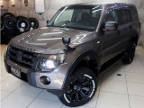 パジェロ 3.0 ロング エクシード 4WD ブレラOGカスタム 新品社外AW ナビ
