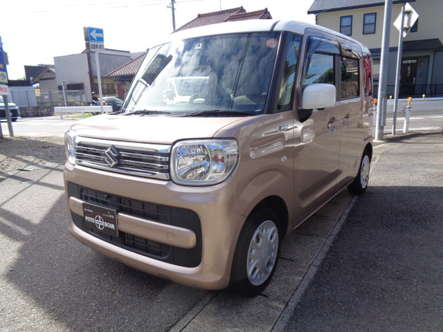 スペーシア ハイブリッド(HYBRID)  X 全方位モニターナビETC両パワスラ