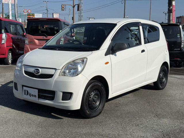 ミラ TX 5MT 46000キロ 禁煙車 社外オー