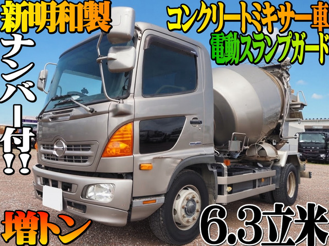 日野 レンジャー 
