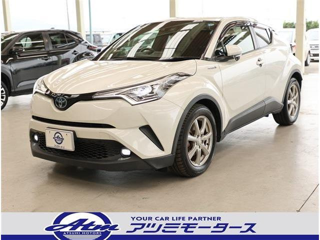 C-HR ハイブリッド 1.8 S LED パッケージ 軽減B ナビ TV Bカメラ ETC